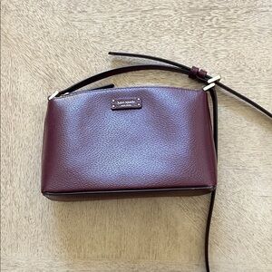 Kate Spade Burgundy Crossbody Bag